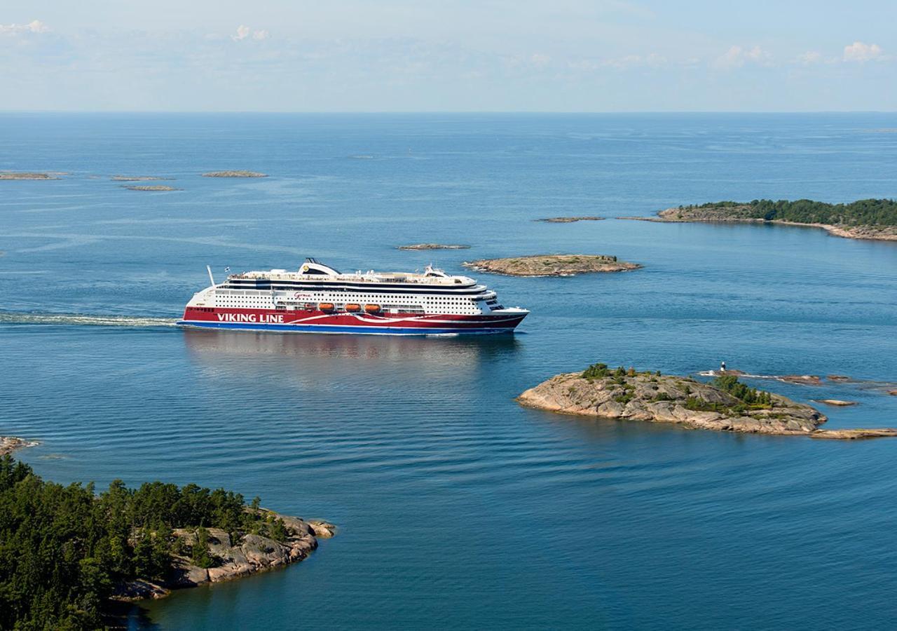 Hotel Viking Line Ferry Viking Grace - Mini-Cruise From Turku Exterior foto